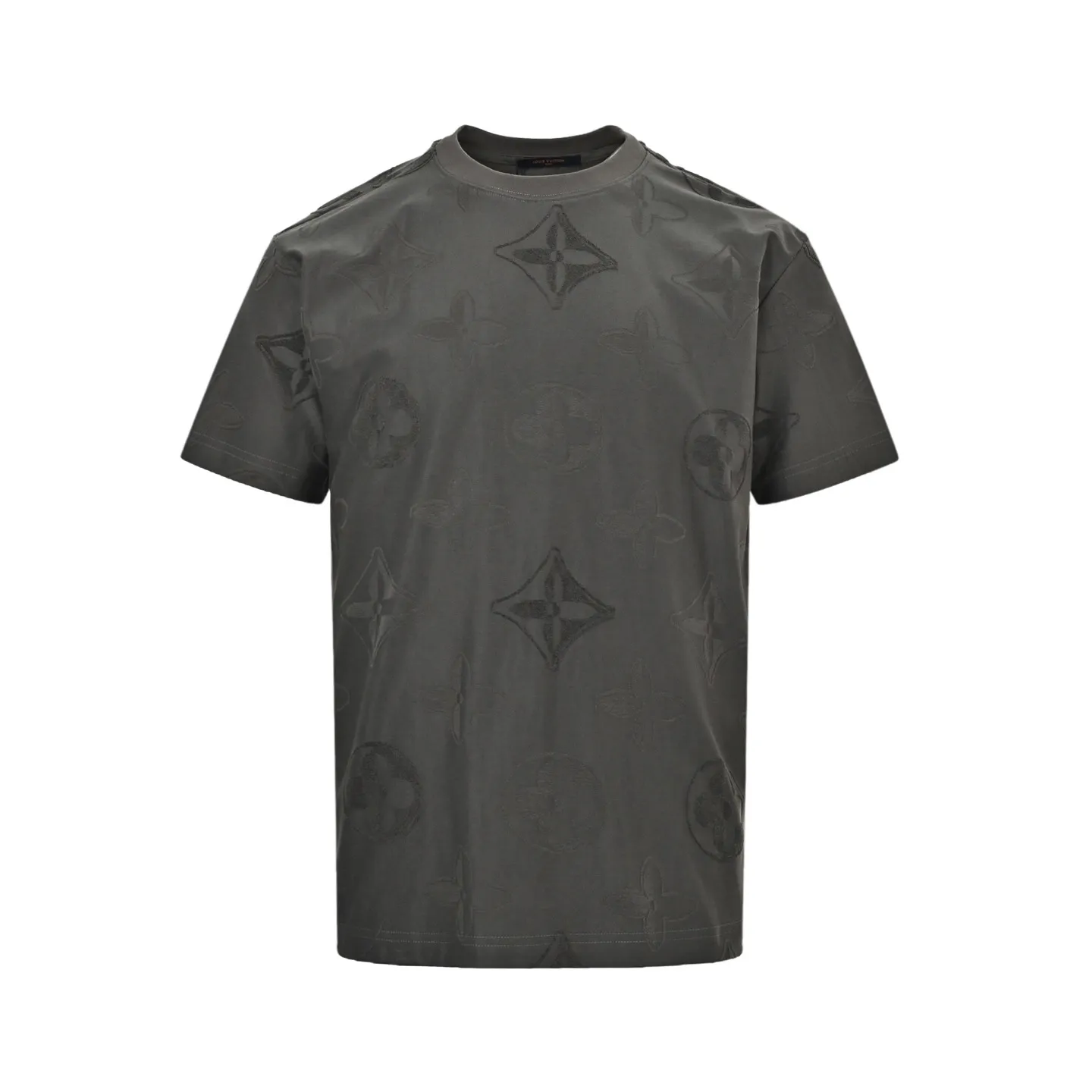 Louis Vuitton/Louis Vuitton 26ss all-over presbyopia jacquard short sleeves